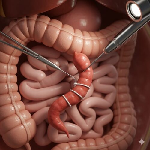 3D Laparoscopic Appendectomy