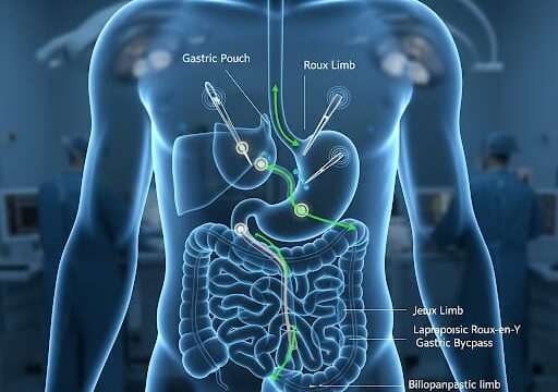 3D Laparoscopic Roux-en-Y Gastric Bypass