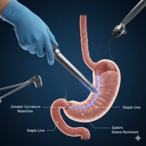 3D Laparoscopic Sleeve Gastrectomy