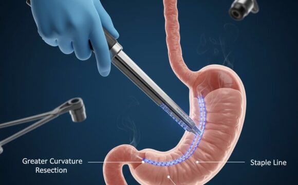 3D Laparoscopic Sleeve Gastrectomy