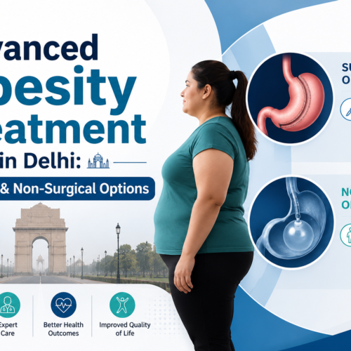 Advanced Obesity Treatment in Delhi: Surgical & Non-Surgical Options