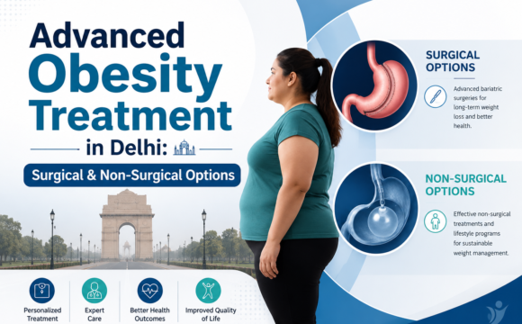 Advanced Obesity Treatment in Delhi: Surgical & Non-Surgical Options
