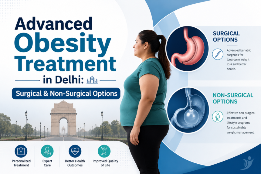 Advanced Obesity Treatment in Delhi: Surgical & Non-Surgical Options