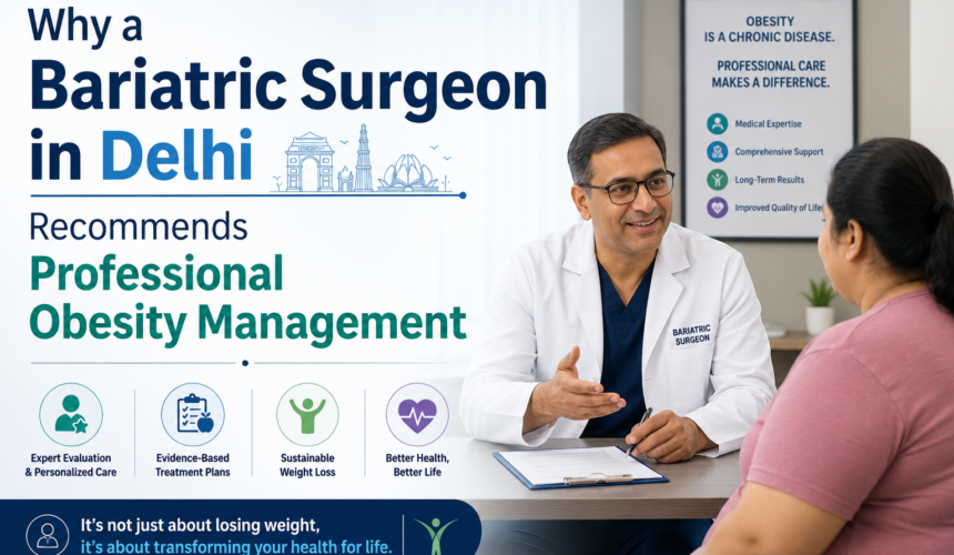 Bariatric Surgeon in Delhi