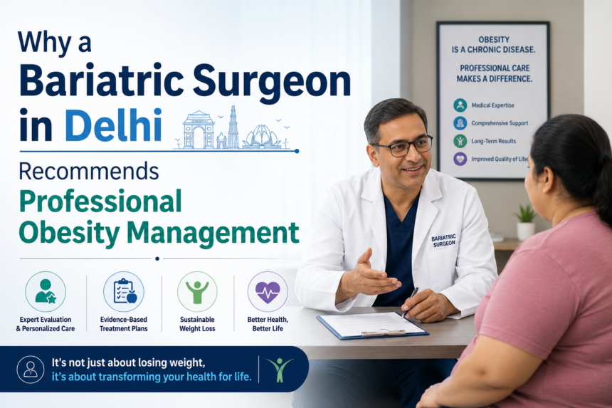 Bariatric Surgeon in Delhi