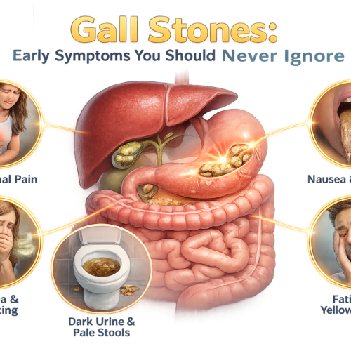Gall Stones Early Symptoms