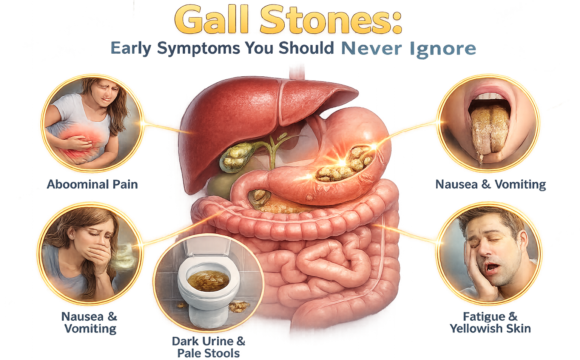 Gall Stones Early Symptoms