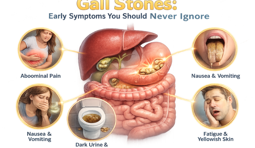 Gall Stones Early Symptoms