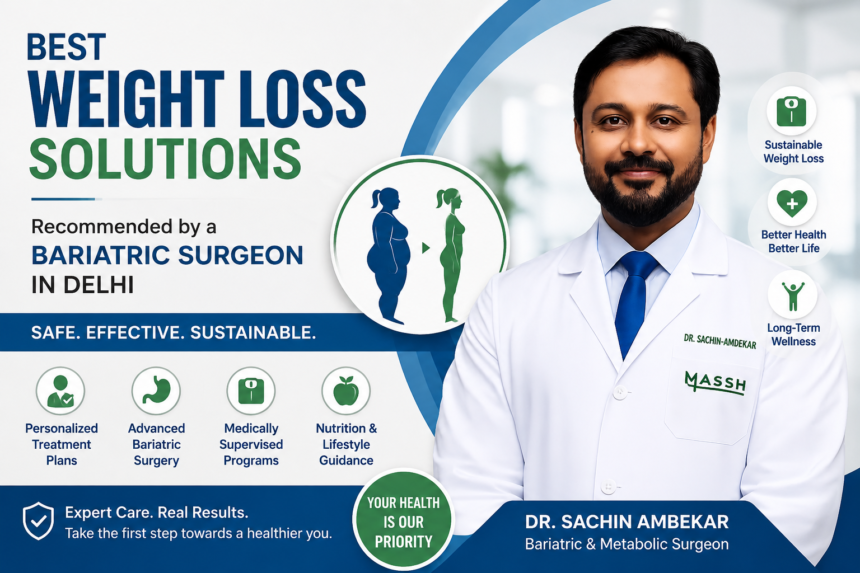 Bariatric surgery in delhi