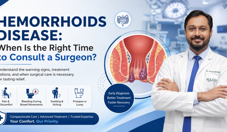 Hemorrhoids Disease