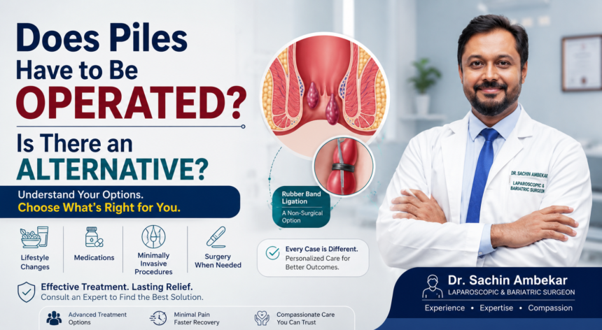 piles surgery