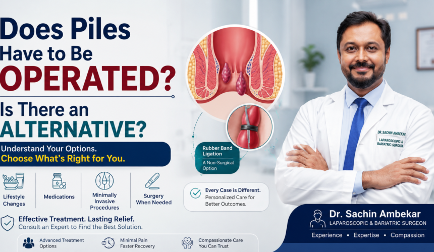 piles surgery