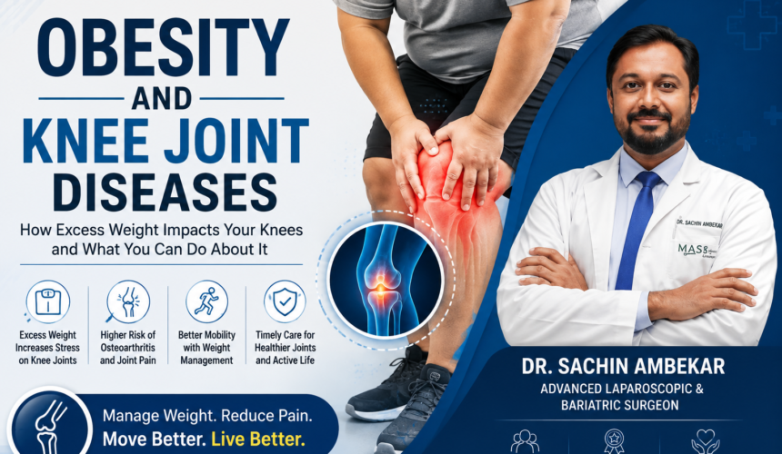 Obesity and Knee Joint Diseases: Understanding the Connection and Treatment Options