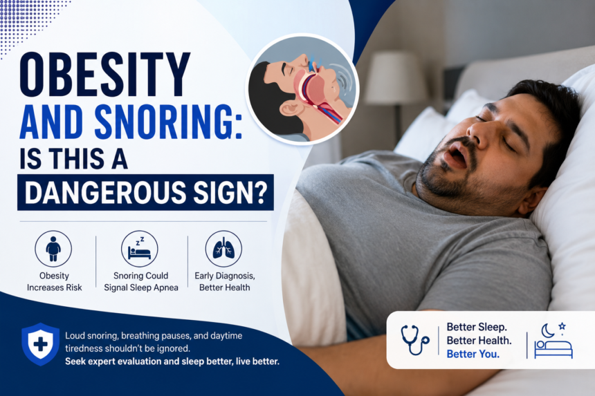 Obesity and Snoring: Is This a Dangerous Sign?