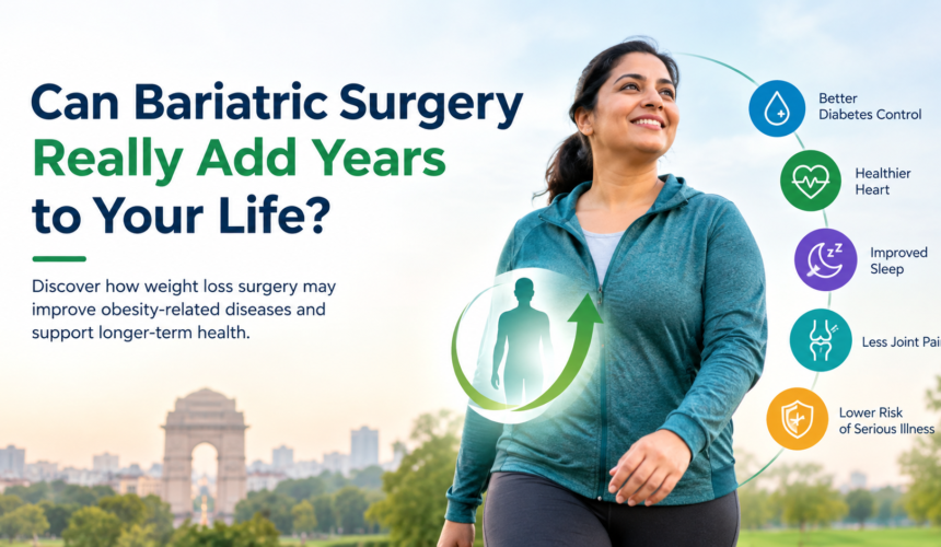 Can Bariatric Surgery Really Add Years to Your Life?