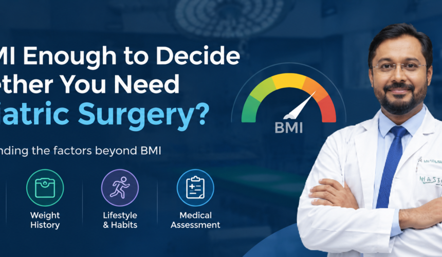 Is BMI Enough to Decide Whether You Need Bariatric Surgery?